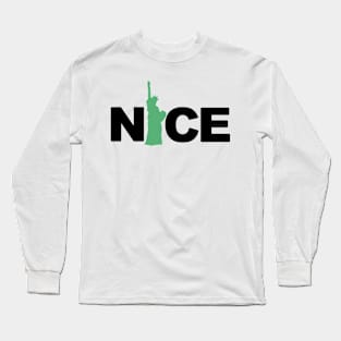 NICE Long Sleeve T-Shirt